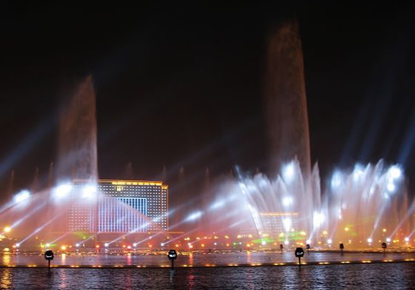 喷泉行业在今后的城市建设中会有更好的应用前景