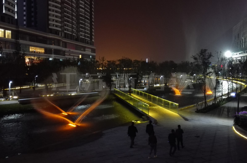 贵州兴义中央水景公园